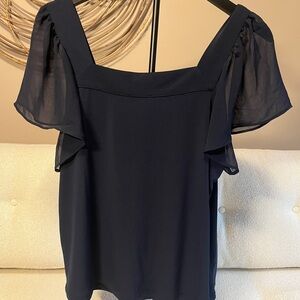 Calvin Klein- Navy Blue Women's Top